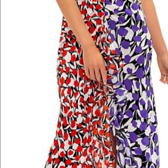 RIXO LONDON
ARIEL TULIP CONTRAST COLOUR DR… - Picture 10 of 14